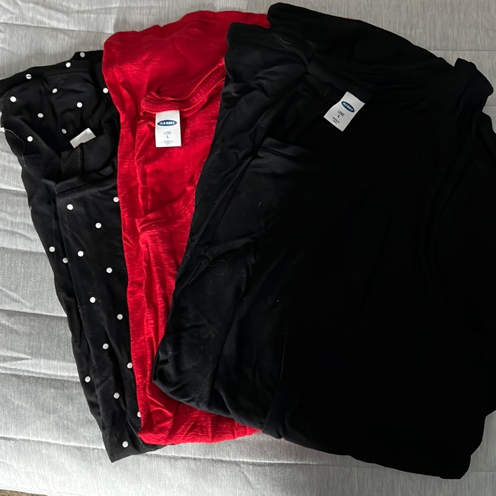 Lot of 3 Old Navy Luxe Tank Tops